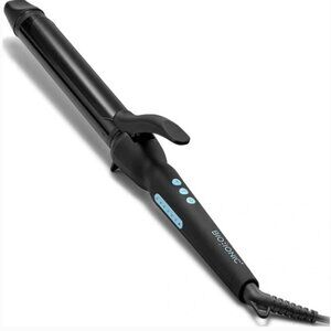 Bio Ionic 1.25in Black Long Barrel Curling Iron